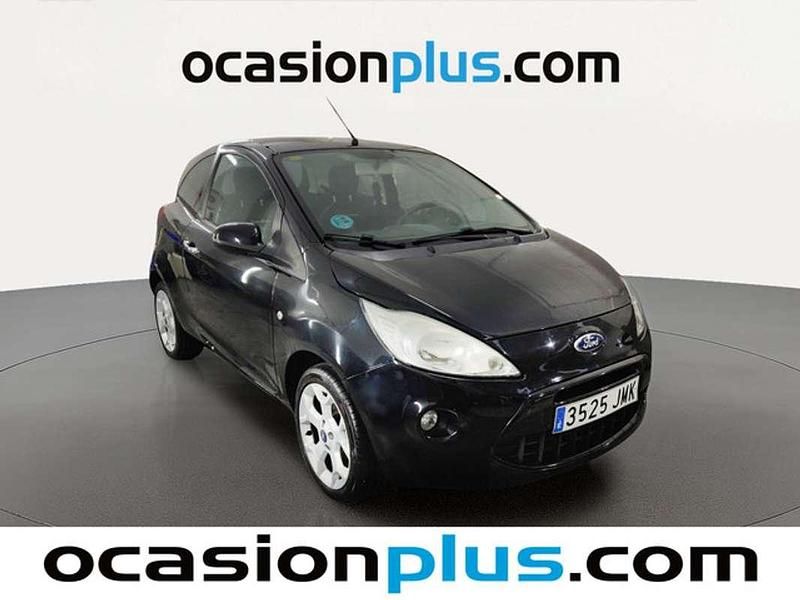 Usado Ford Ka Titanium 69 CV (50 kW) 2016 Negro Utilitario