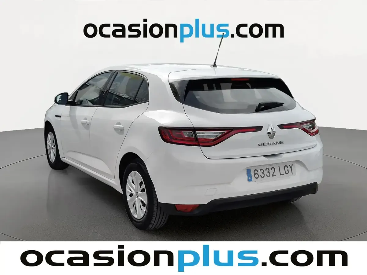 Usado Renault Mégane Life 95 CV (69 kW) 2020 Blanco Berlina