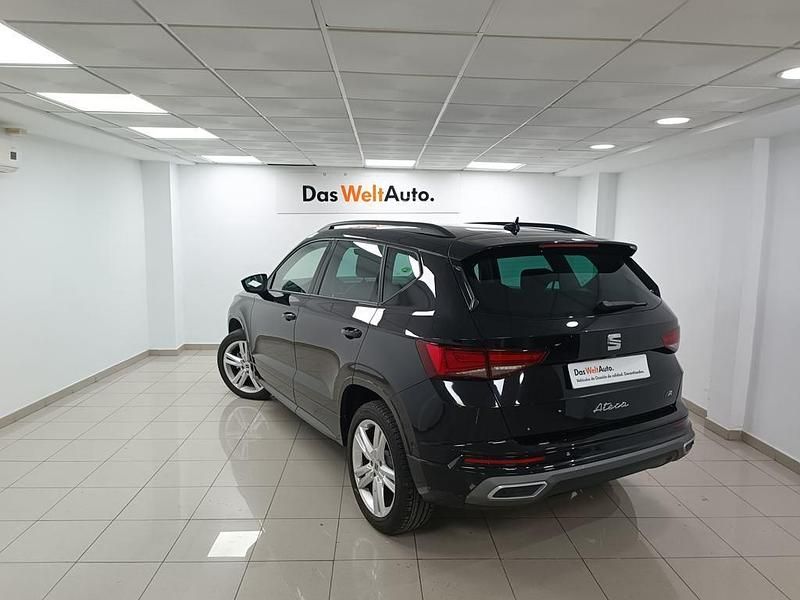 Usado Seat Ateca FR 150 CV (110 kW) 2025 Negro SUV