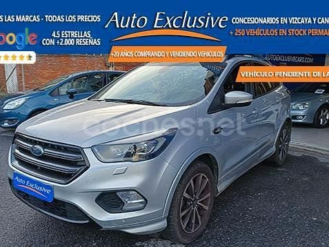 Gris / plata Usado 2018 Ford Kuga ST-Line SUV | 14.990 € (Precio justo) - Imagen 1/4