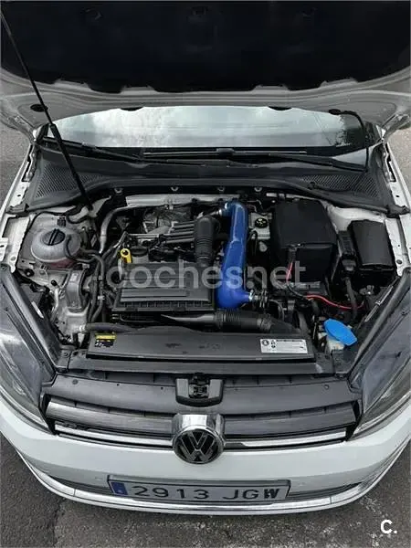 Usado VW Golf VII Sportline 150 CV (110 kW) 2016 Blanco Berlina