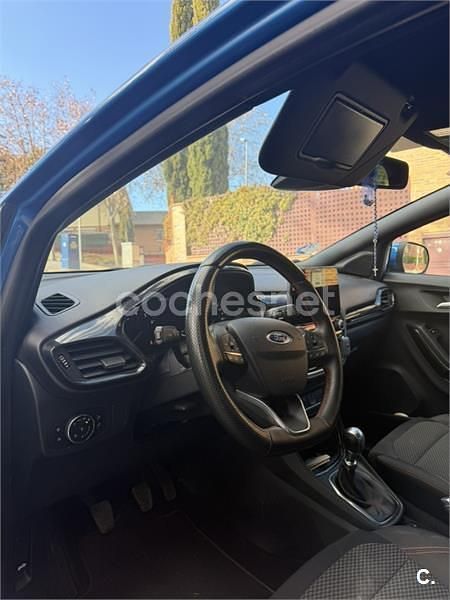 Usado Ford Puma ST-Line 125 CV (91 kW) 2022 Azul SUV