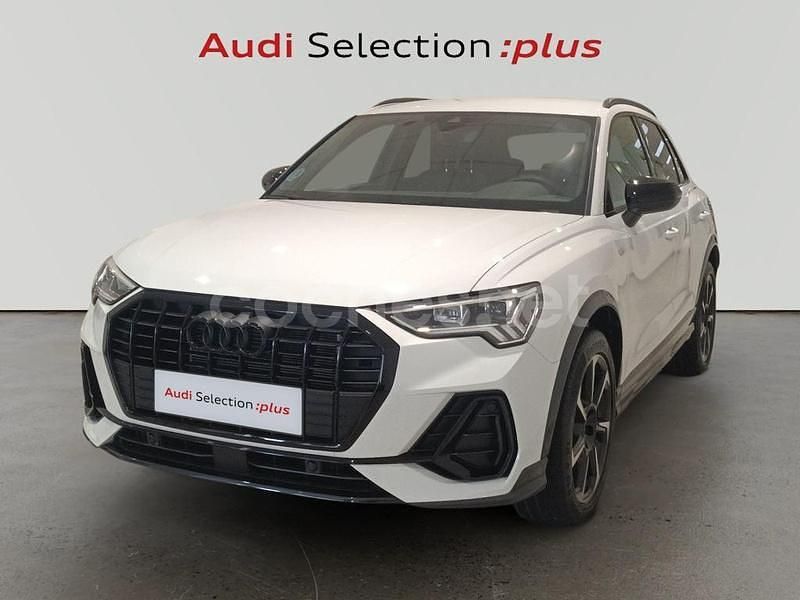 Blanco Usado 2024 Audi Q3 Ambiente SUV | 42.990 € (Precio justo) - Imagen 1/4