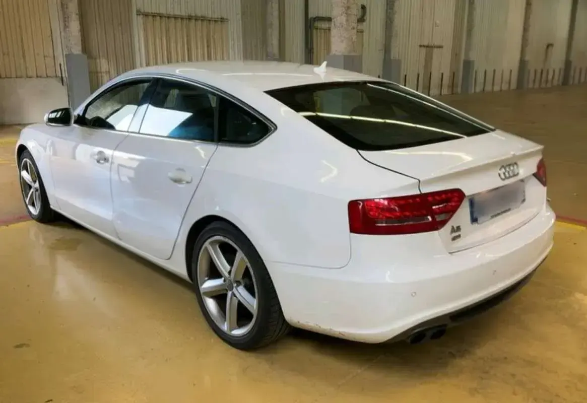Usado Audi A5 Sportback Advanced Plus 170 CV (125 kW) 2010 Blanco Utilitario