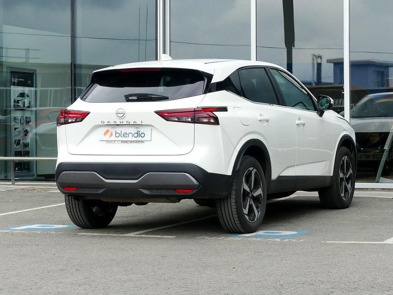 Brugt Nissan Qashqai N-Connecta 158 HK (116 kW) 2023 Hvid SUV