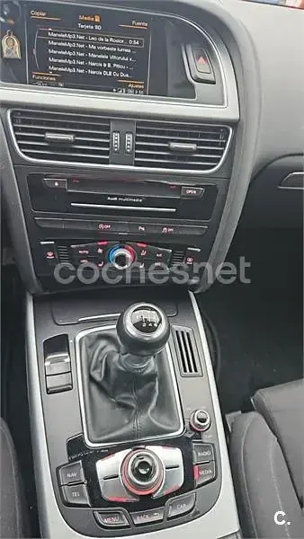 Usado Audi A5 Sportback S-Line 190 CV (139 kW) 2015 Blanco Utilitario