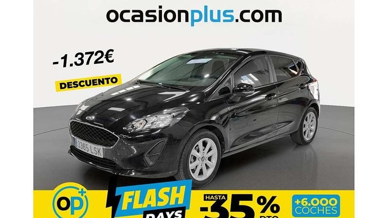 Usado Ford Fiesta Trend 101 CV (74 kW) 2021 Negro Utilitario