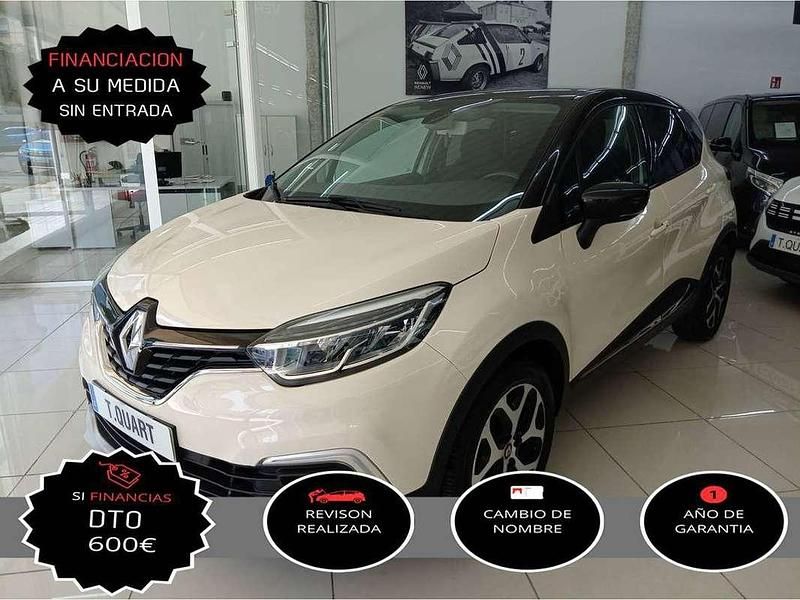 Usado Renault Captur Zen 90 CV (66 kW) 2018 Negro SUV