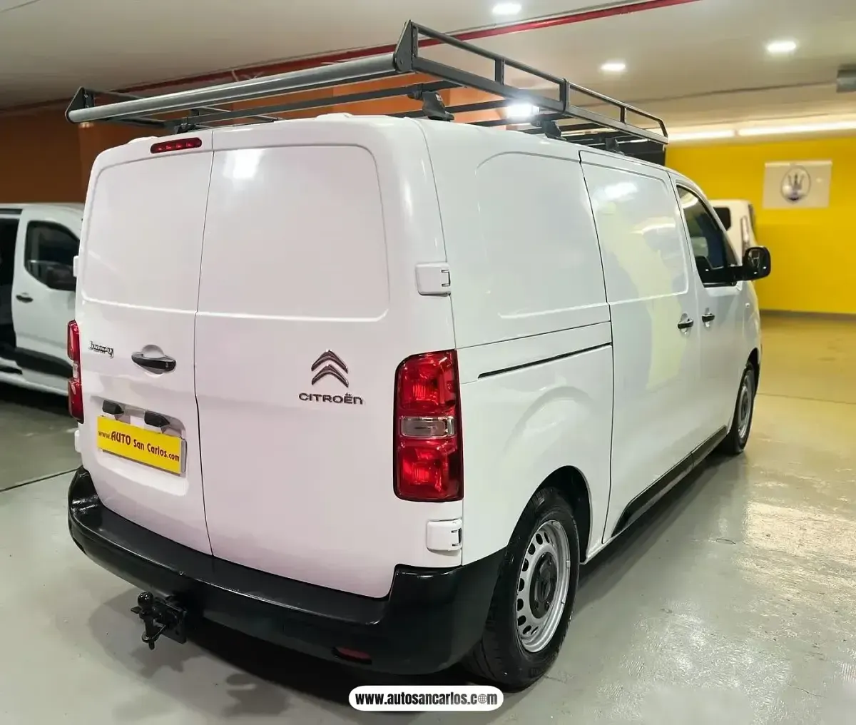 Usado Citroën Jumpy Comfort 95 CV (69 kW) 2019 Blanco Monovolumen