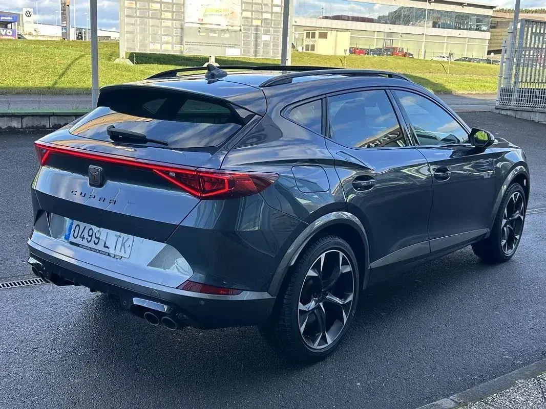 Usado Cupra Formentor VZ 310 HP (228 kW) 2021 Cinzento SUV