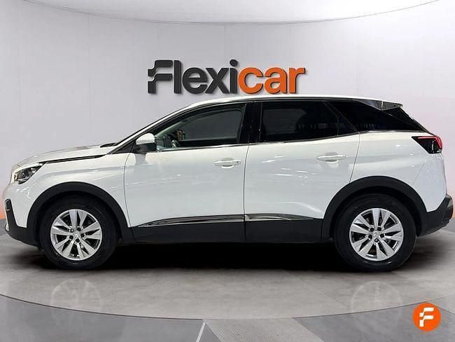 Usado Peugeot 3008 Allure 130 CV (95 kW) 2017 Blanco SUV