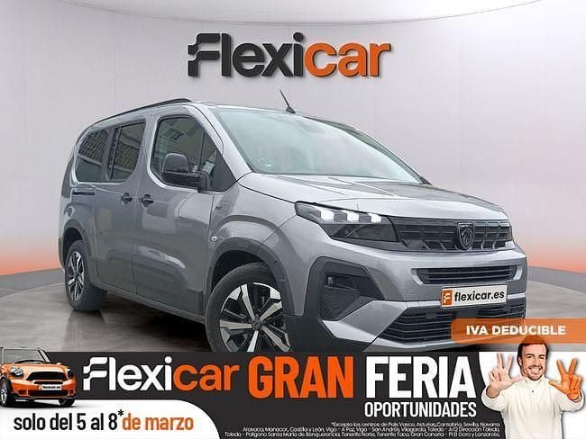 Usado Peugeot Rifter Allure 130 CV (95 kW) 2025 Gris Monovolumen