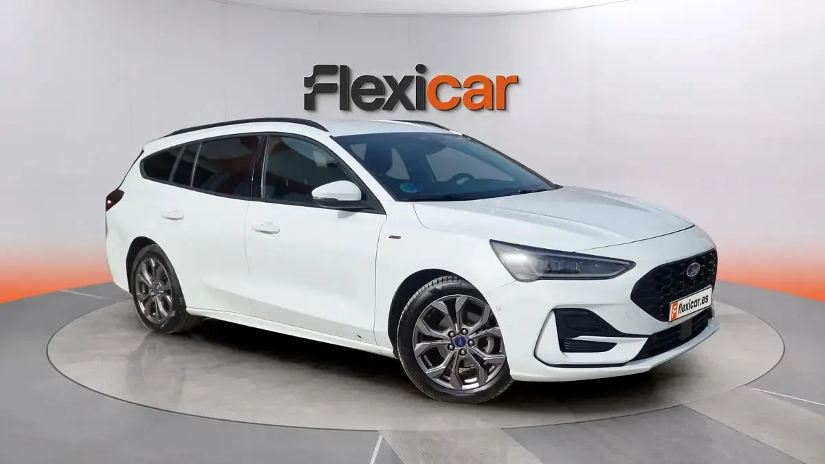 Usado Ford Focus ST-Line 125 CV (91 kW) 2023 Familiar