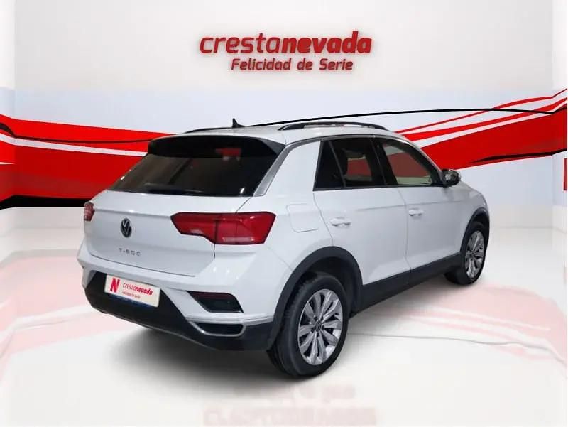 Usado VW T-Roc Advance 115 CV (84 kW) 2021 Blanco SUV
