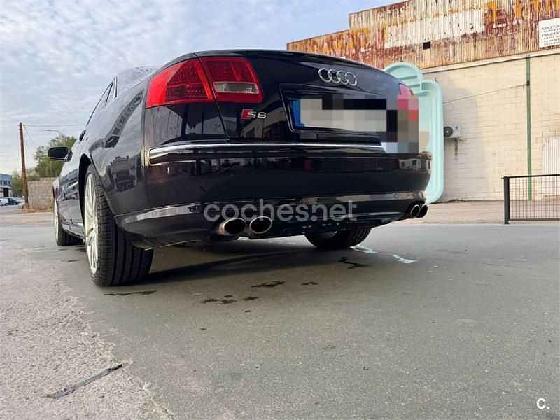 Usado Audi S8 450 CV (330 kW) 2007 Negro Berlina