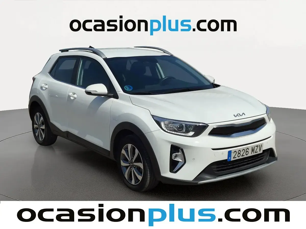 Usado Kia Stonic 101 CV (74 kW) 2025 Blanco SUV