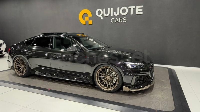 Usado Audi RS5 Sportback Competition 450 CV (330 kW) 2022 Negro Berlina