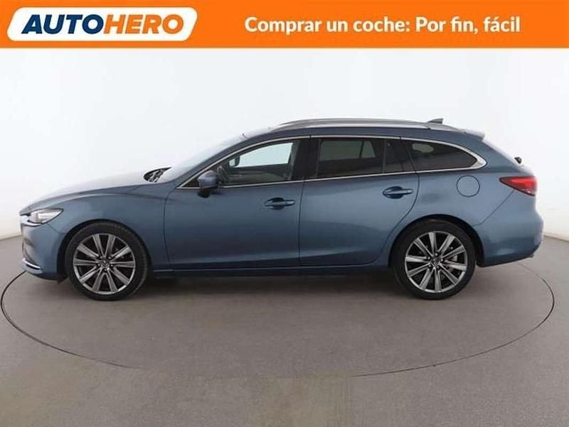 Usado Mazda 6 Sky 196 CV (144 kW) 2019 Azul Familiar