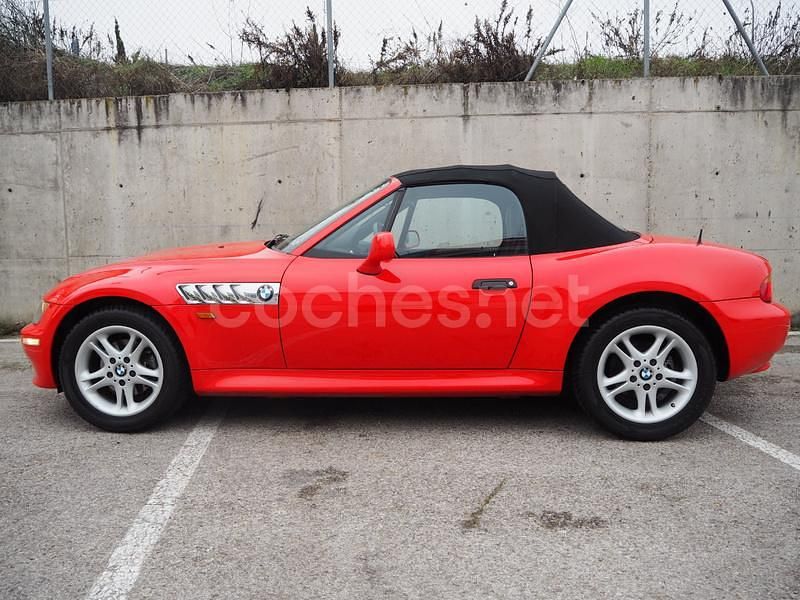 Usado BMW Z3 118 CV (86 kW) 2001 Rojo Descapotable