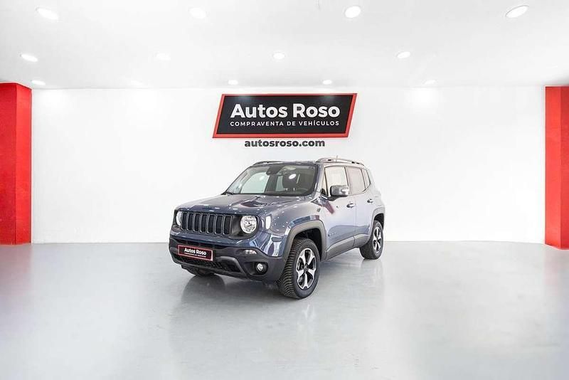 Azul Usado 2022 Jeep Renegade Trailhawk SUV | 22.990 € (Precio justo) - Imagen 1/4