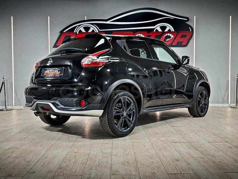 Usado Nissan Juke N-Vision 110 CV (80 kW) 2016 Negro SUV