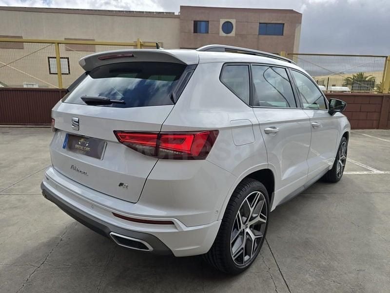 Usado Seat Ateca FR 150 CV (110 kW) 2022 Blanco SUV