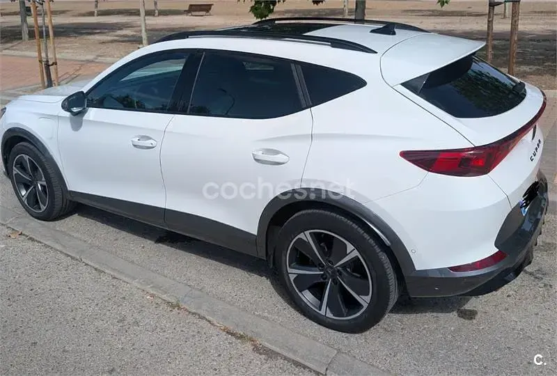 Usado Cupra Formentor 204 CV (150 kW) 2024 Blanco SUV