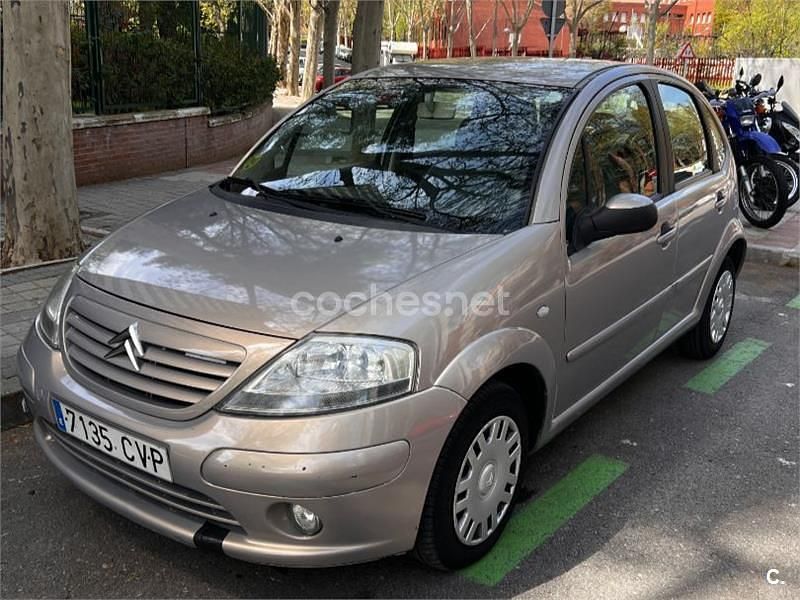 Beige Usado 2005 Citroën C3 Berlina | 4000 € (Un poco caro) - Imagen 1/4