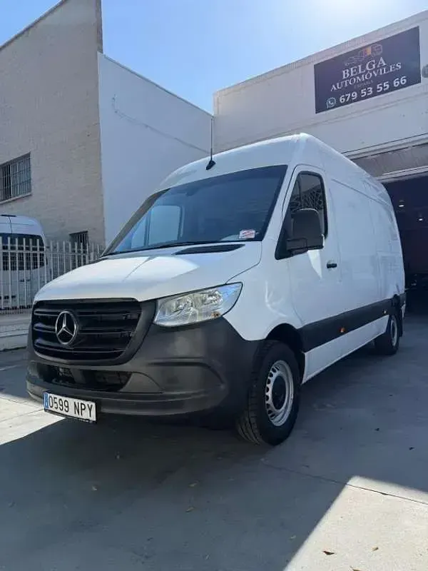 Usado Mercedes Sprinter 150 CV (110 kW) 2020 Blanco Van