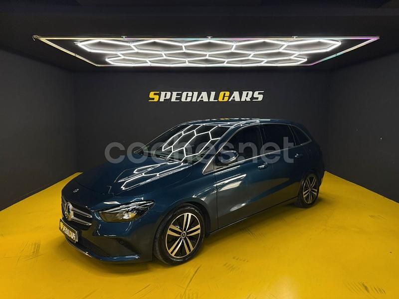 Azul Usado 2022 Mercedes B200 Monovolumen | 27.990 € (Precio justo) - Imagen 1/4