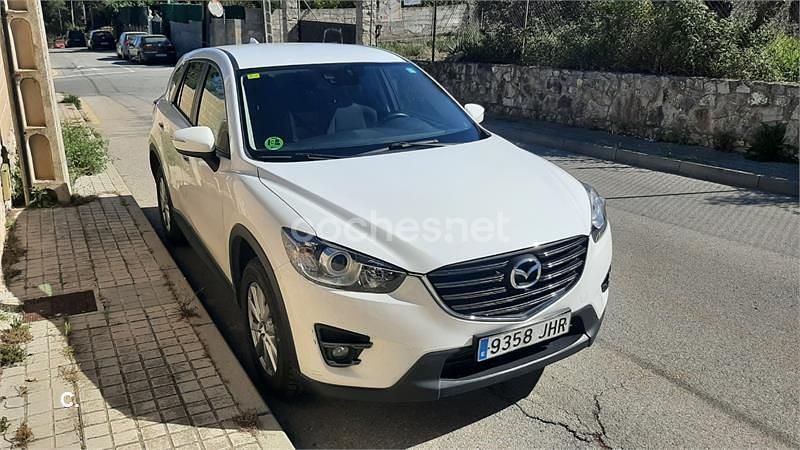 Usado Mazda CX-5 Style 150 CV (110 kW) 2015 Blanco SUV