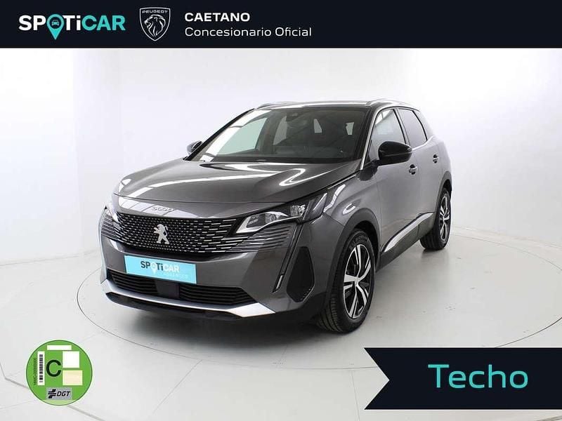 Gris Usado 2023 Peugeot 3008 GT SUV | 28.990 € - Imagen 1/4