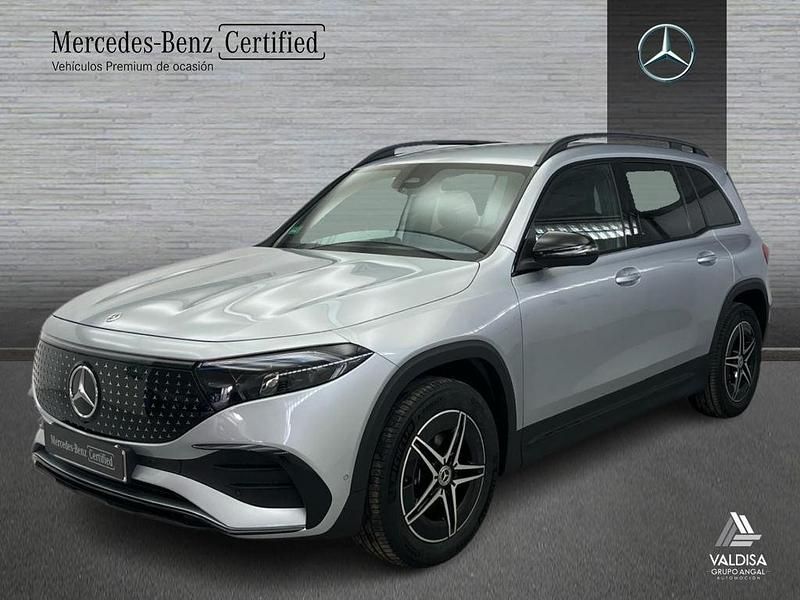 Nuevo Mercedes EQB250+ AMG 139 kW (190 CV) 2025 Gris SUV