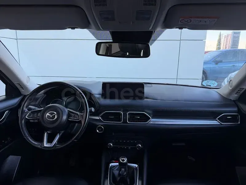 Usado Mazda CX-5 Newground 165 CV (121 kW) 2022 Granate SUV