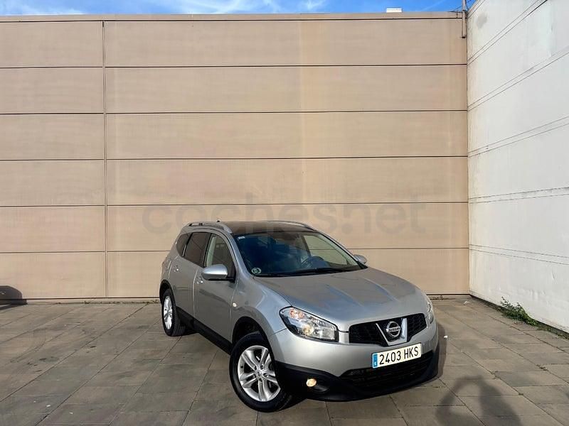 Usado Nissan Qashqai +2 Premium Edition 110 CV (80 kW) 2012 Gris / plata SUV