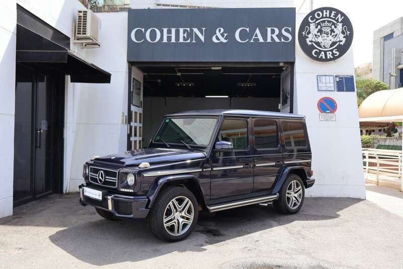Azul Usado 2013 Mercedes G63 AMG AMG SUV | 92.900 € (Un poco caro) - Imagen 1/4