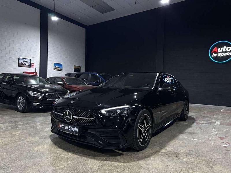 Usado Mercedes C200 204 CV (150 kW) 2022 Negro Berlina