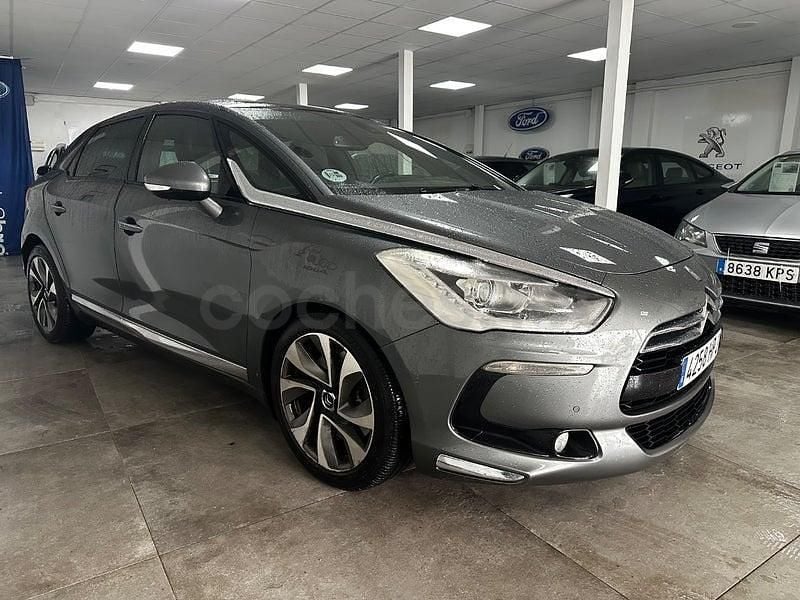 Usado Citroën DS5 Style 163 CV (119 kW) 2013 Gris / plata Utilitario
