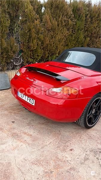 Usado Porsche Boxster S 252 CV (185 kW) 2000 Rojo Descapotable