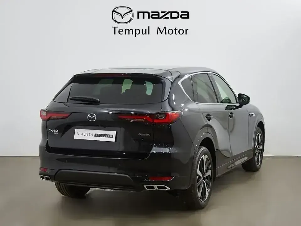 Nuevo Mazda CX-60 Takumi-Line 254 CV (186 kW) 2025 Negro SUV