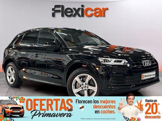 Usado Audi Q5 Advanced Plus 299 CV (219 kW) 2020 Negro SUV