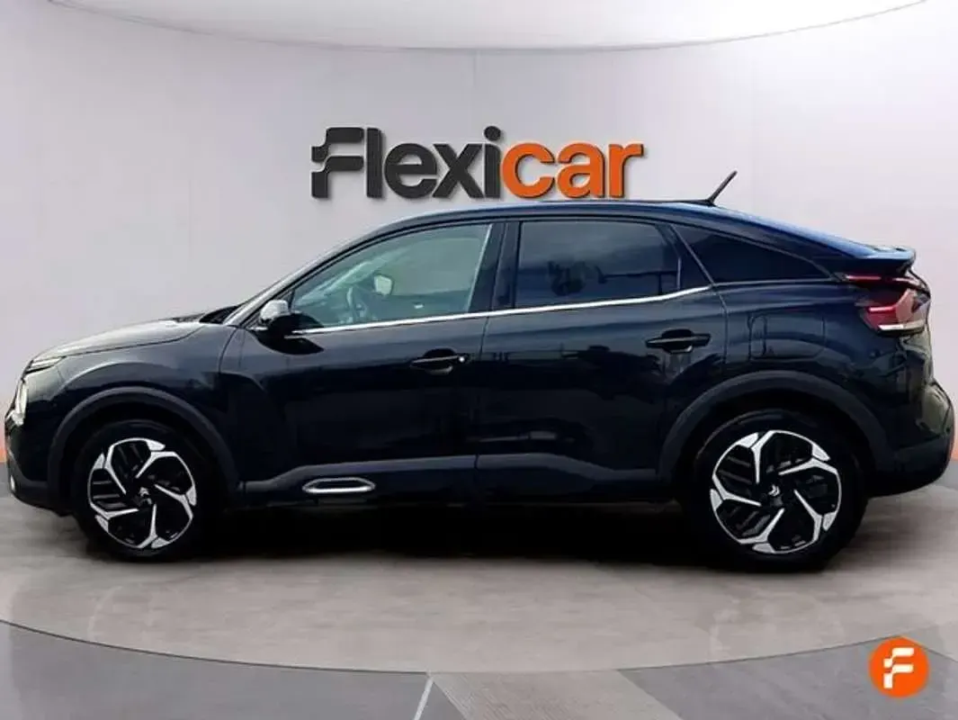 Usado Citroën C4 PureTech 131 CV (96 kW) 2022 Negro Utilitario