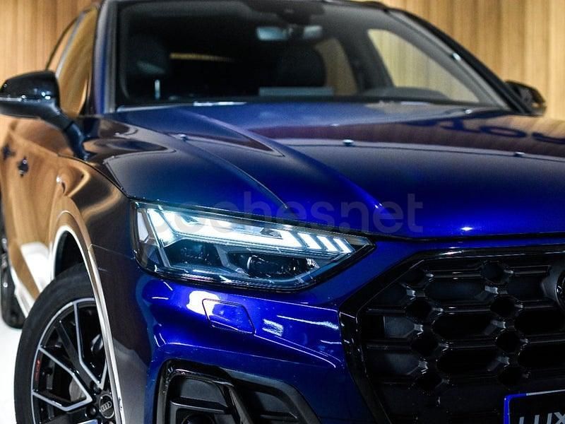 Usado Audi Q5 Ambiente 163 CV (119 kW) 2023 Azul SUV