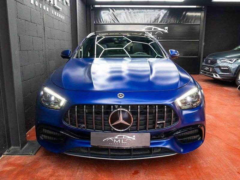 Usado Mercedes E63 AMG AMG 612 CV (450 kW) 2020 Azul Familiar