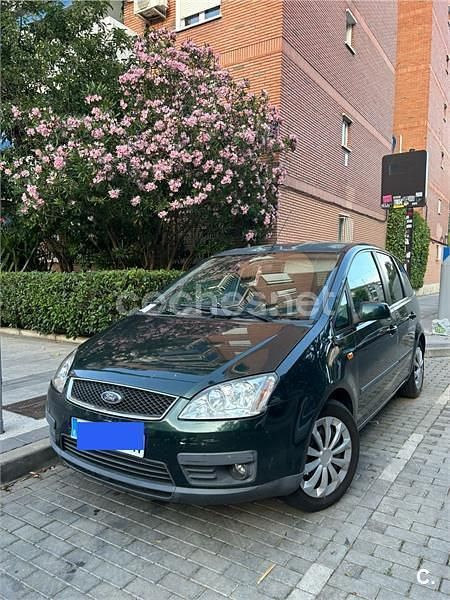 Verde Usado 2004 Ford C-MAX Trend Monovolumen | 1800 € (Precio justo) - Imagen 1/4