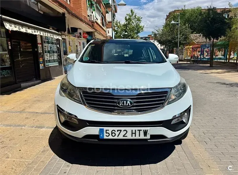 Usado Kia Sportage 135 CV (99 kW) 2013 Blanco SUV