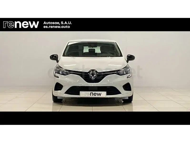 Usado Renault Clio V Equilibre 100 CV (73 kW) 2023 Blanco Berlina