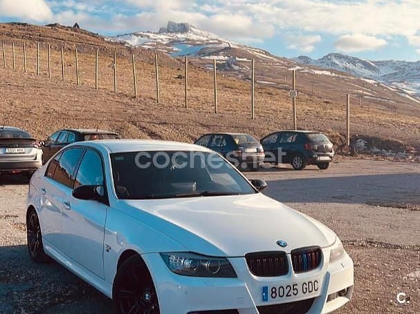 Usado BMW 318 122 CV (89 kW) 2008 Blanco Berlina