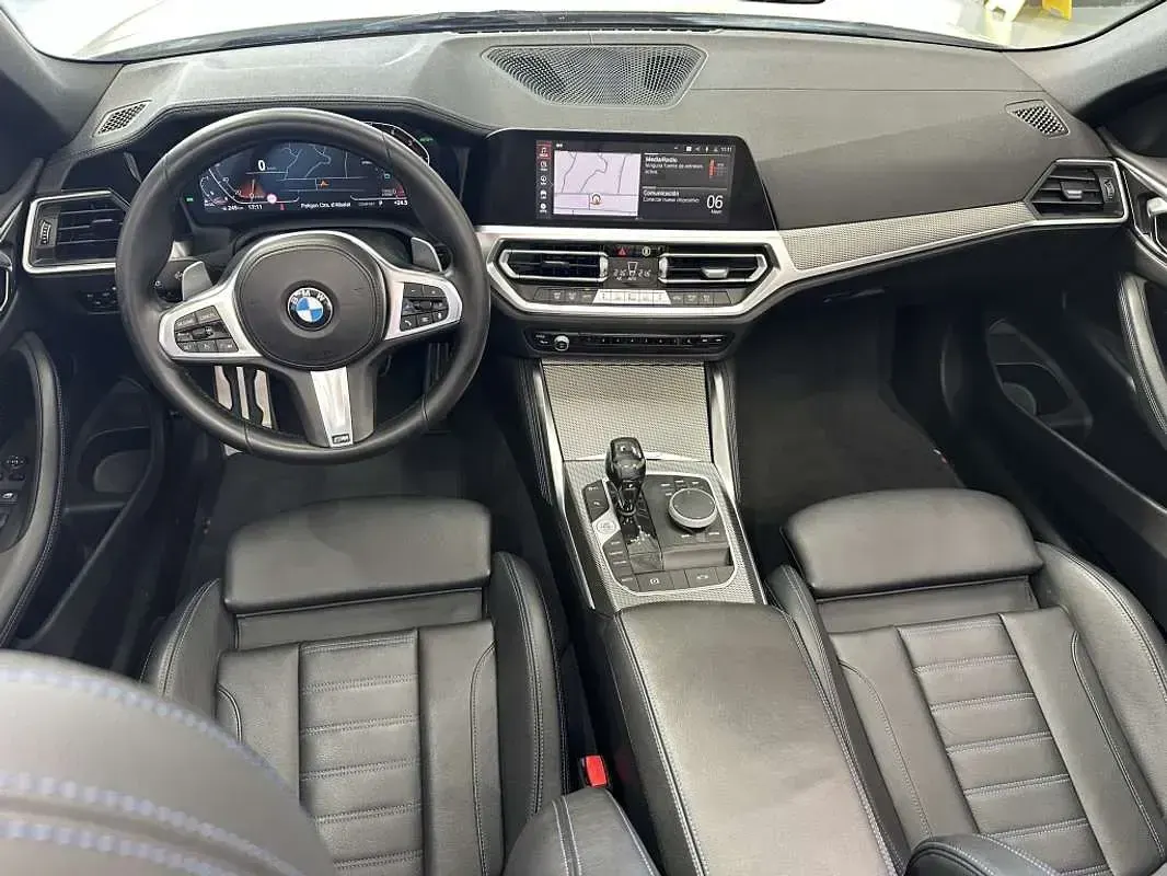 Usado BMW 420 Cabriolet 190 CV (139 kW) 2021 Blanco Descapotable