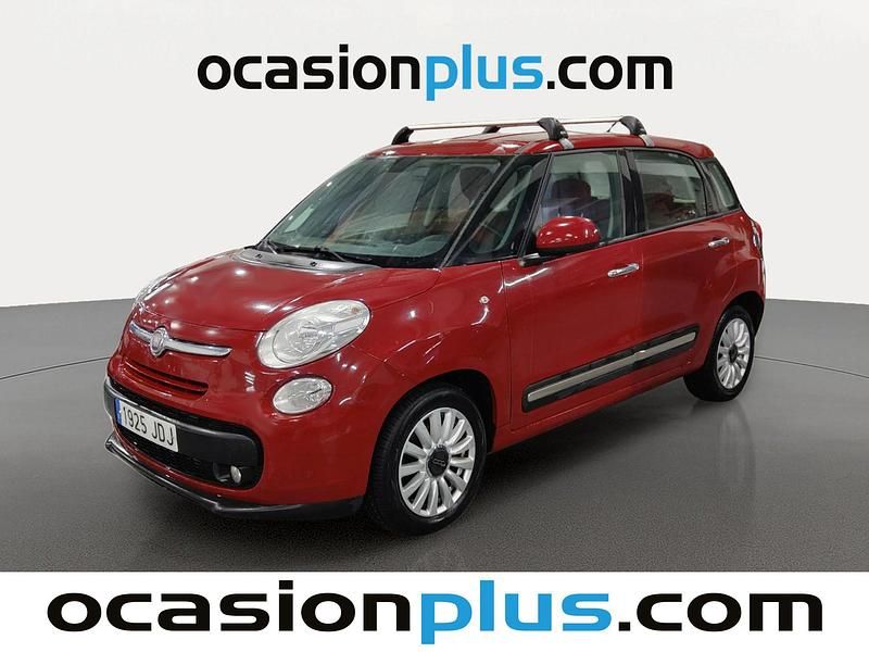 Rojo Usado 2015 Fiat 500L Pop Star Monovolumen | 7500 € (Precio justo) - Imagen 1/4